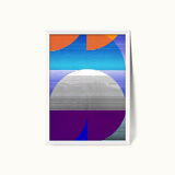 Tangram Slice XI - 50x70cm
