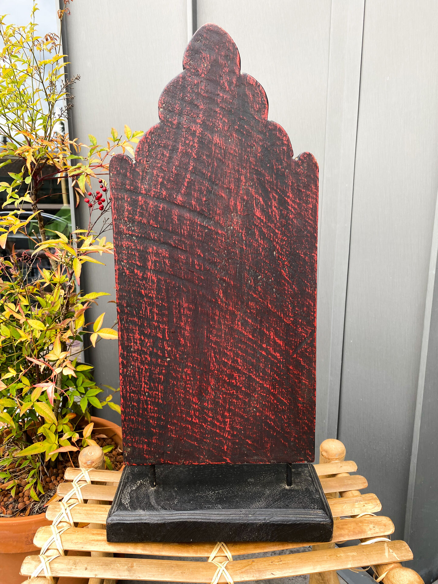 Burmese Votive Tablet