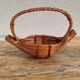 Old wicker basket