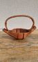 Old wicker basket