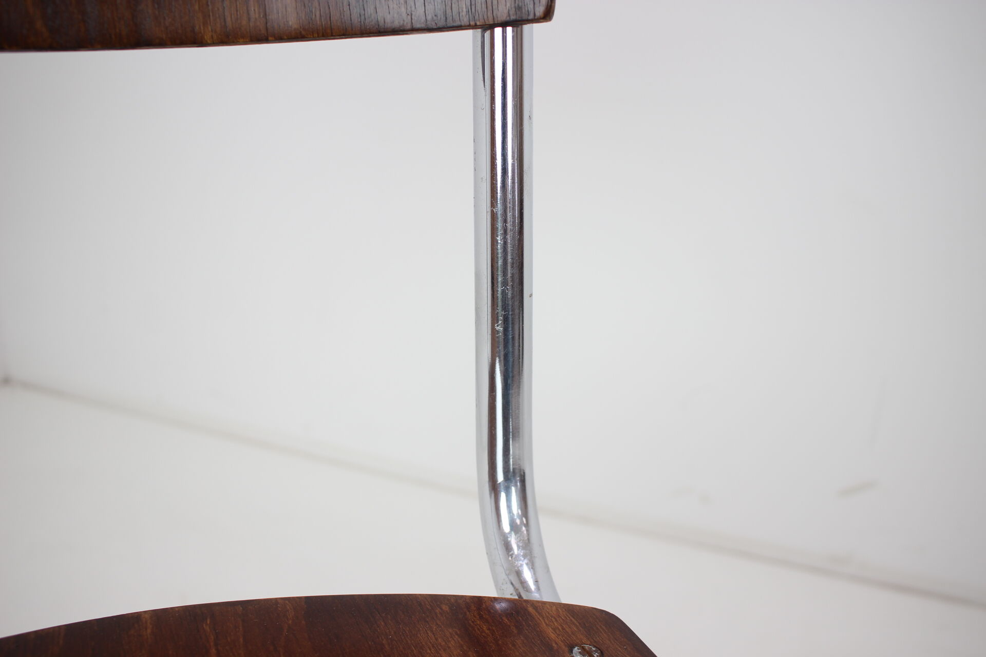 Art deco chair designed by mart stam, type s10, 1930