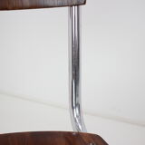 Art deco chair designed by mart stam, type s10, 1930