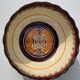 4 nesting salad bowls in enameled ceramic mbfa pont l abbé decorated vintage hand