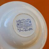 6 Blue Onion Myott meakin plates