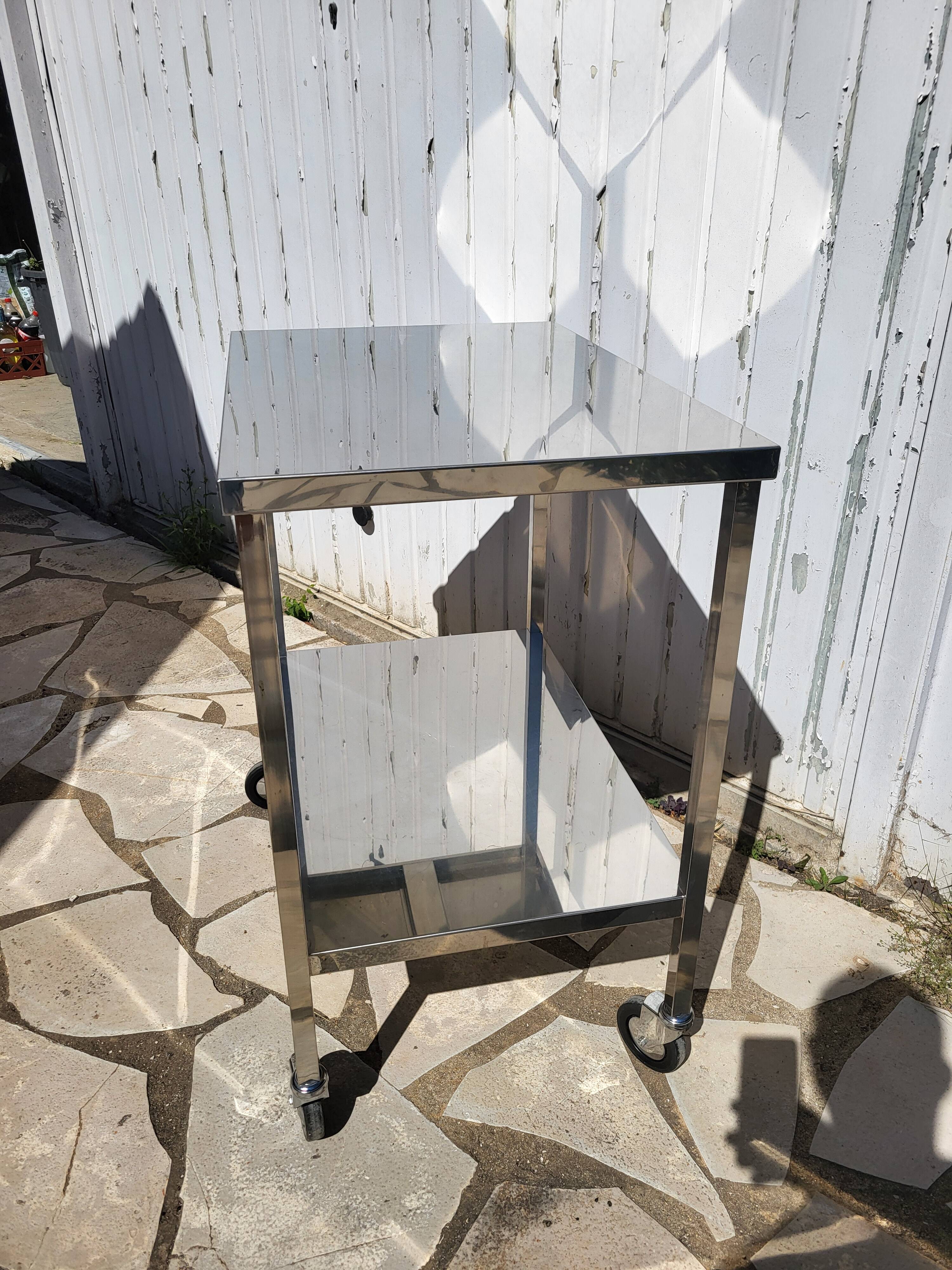 Stainless steel hospital server