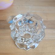 Low chandelier in Reims glass