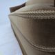 1960s, Danish 3-seater sofa, olive green furniture velour, beech wood.