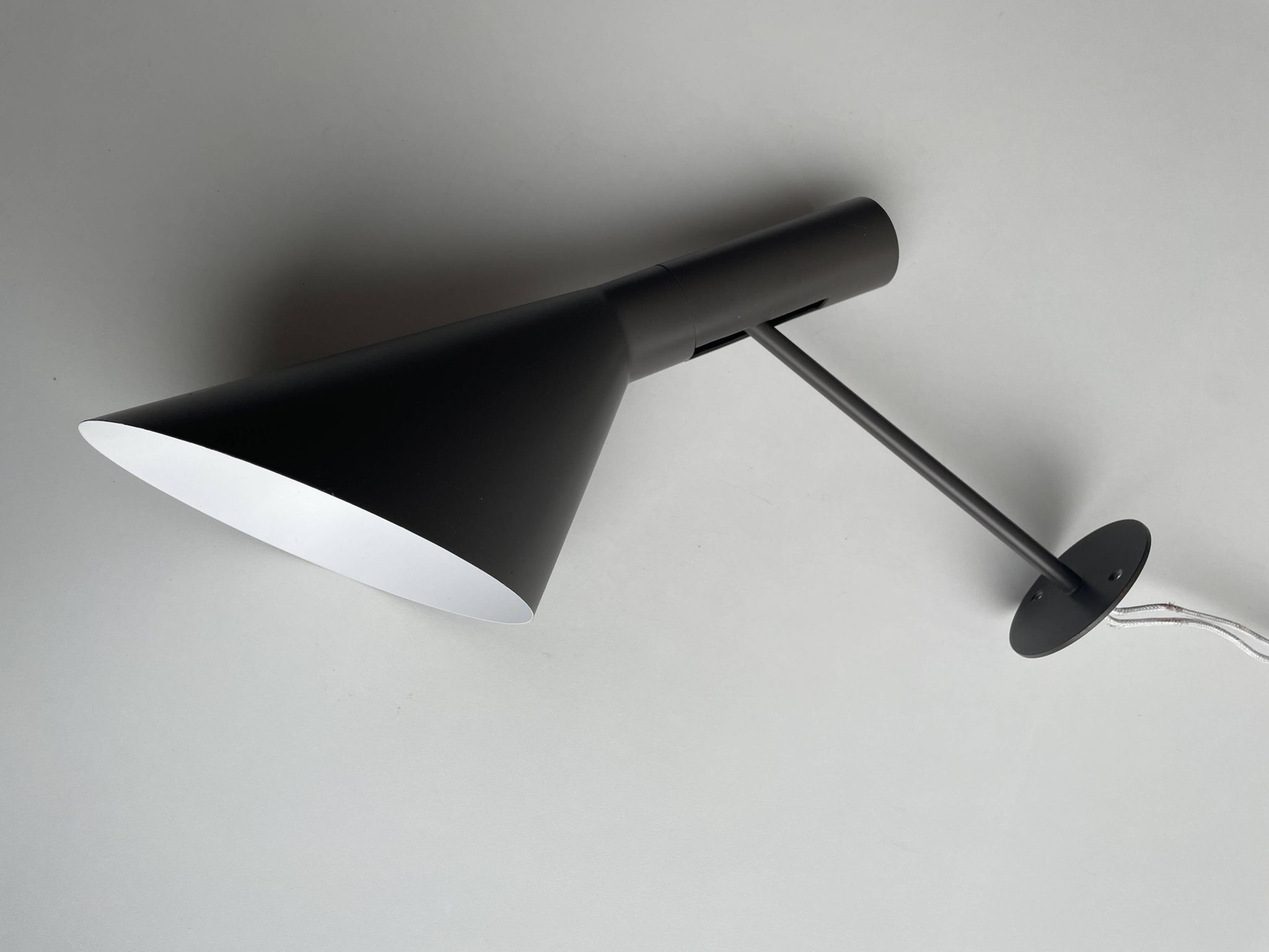 Applique murale Visor par Arne Jacobsen pour Louis Poulsen, 1957, Danemark