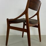 Chaise en palissandre par Vestervig Eriksen