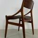 Danish Dining Chair in brazilian Rosewood, by Vestervig Eriksen