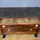 Commode d'époque Consulat en acajou et placage d'acajou