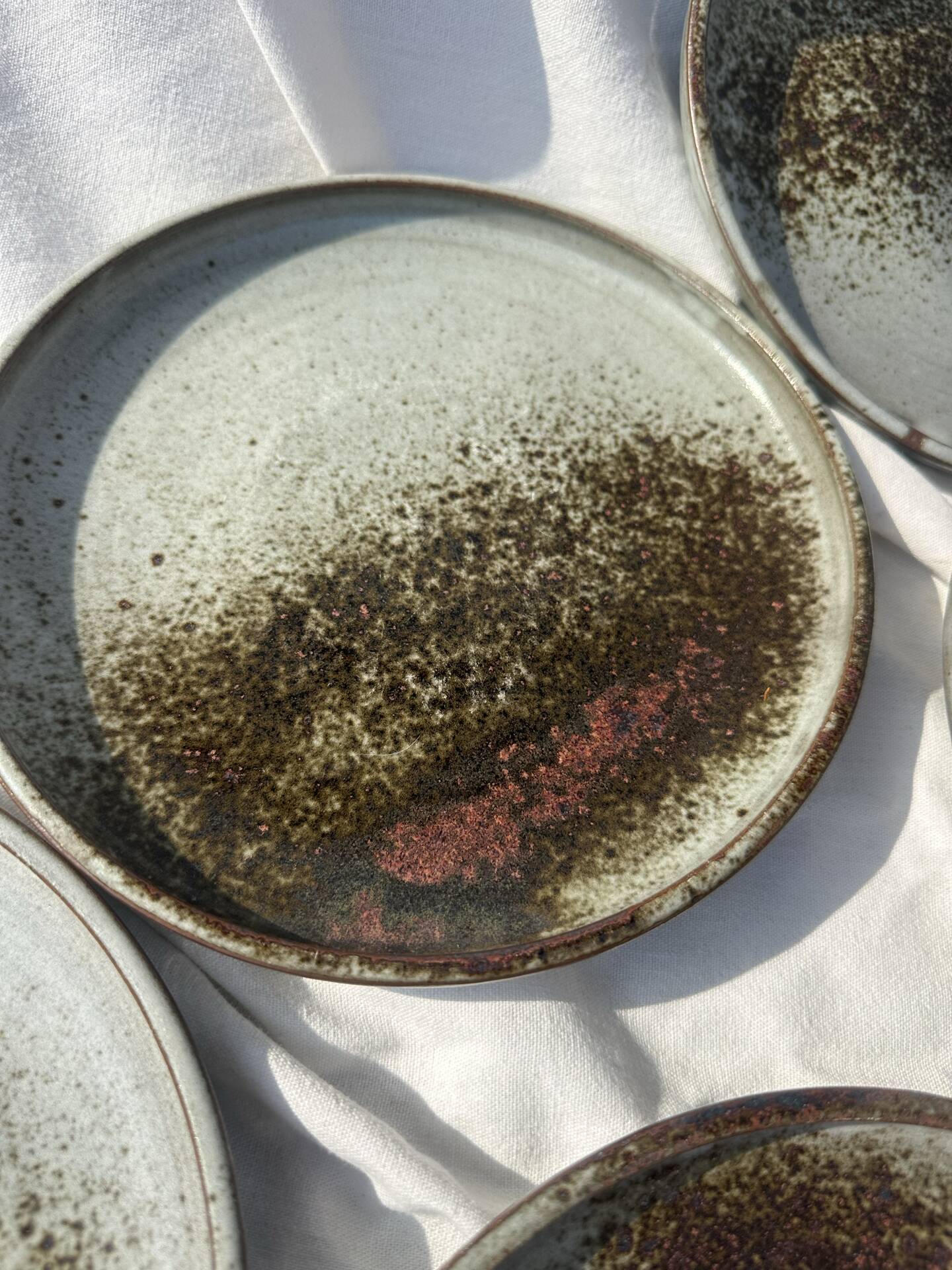 Assiettes Thierry et Chantal Robert