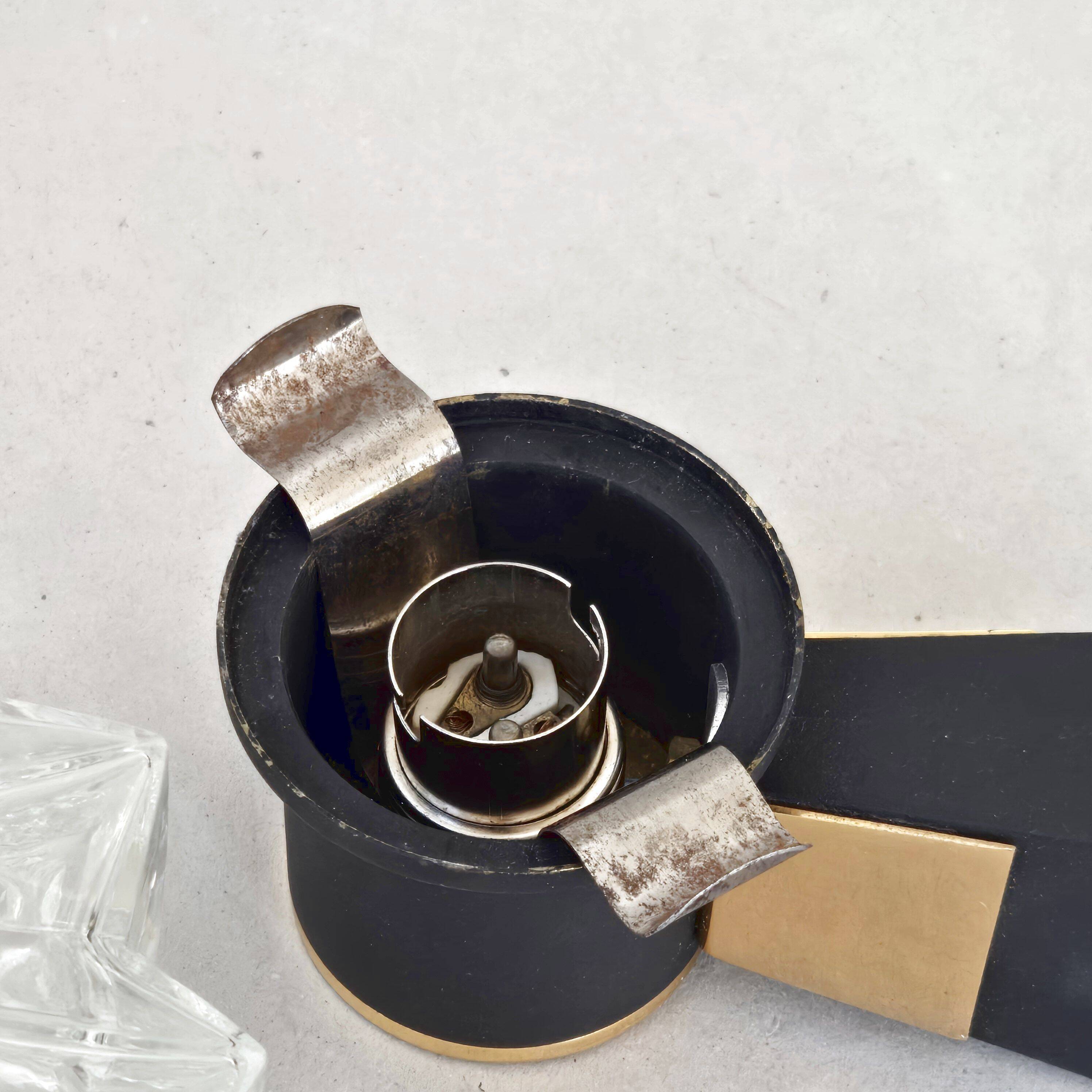 Pair of vintage Arlus wall lights from the 1950s