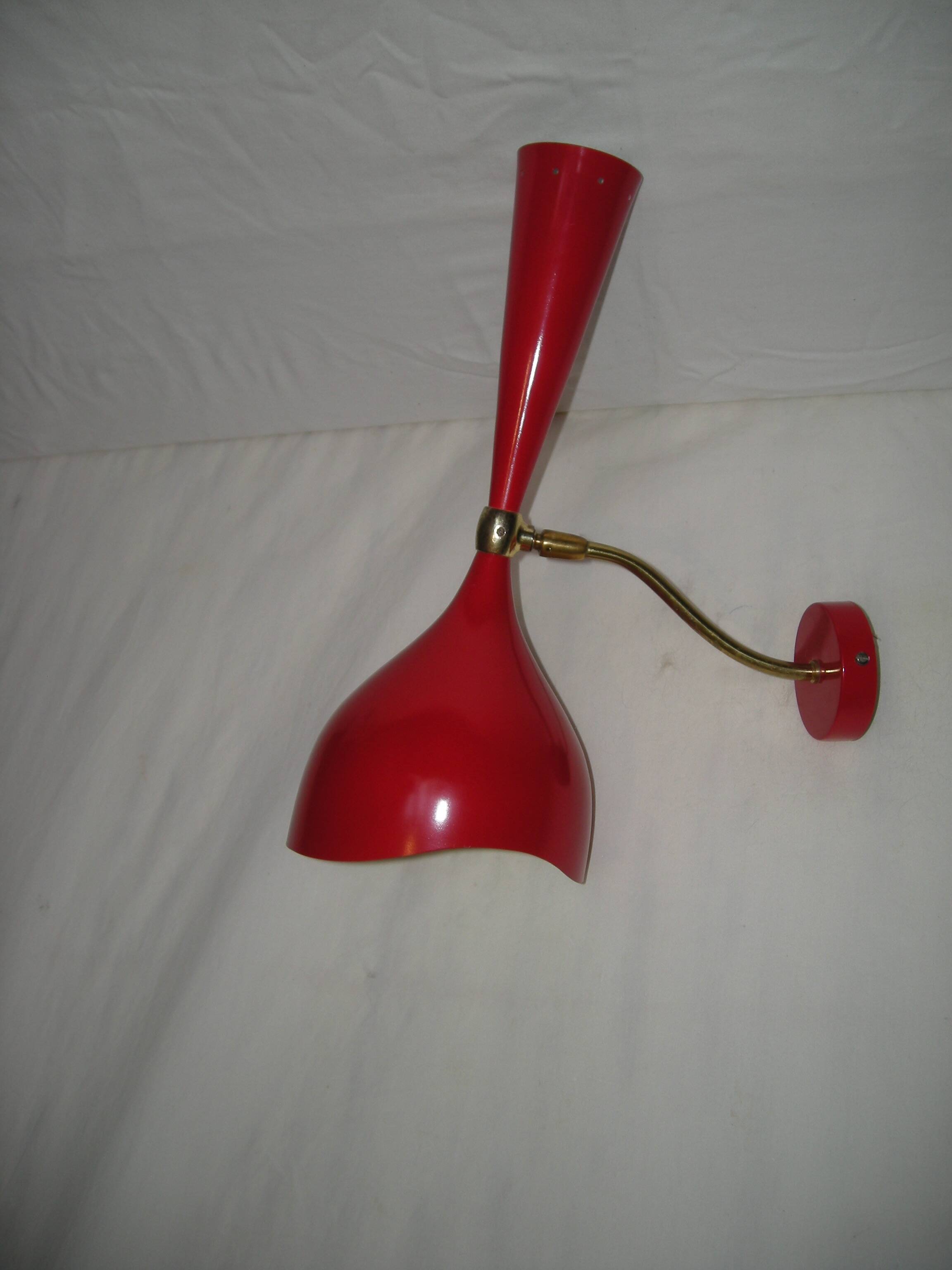 wall lamp from the 50s - 60s