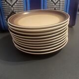 10 Gien flat plates