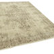 Hand-knotted antique turkish beige carpet 208 cm x 300 cm