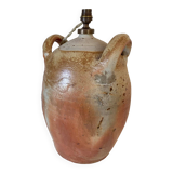 Jar lamp base, 2m fabric cable