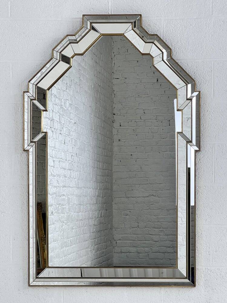 Vintage art deco mirror