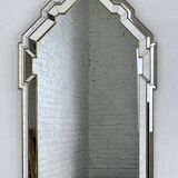 Vintage art deco mirror