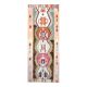 Vintage Turkish Oushak Handmade Wool Cotton Beige Runner Rug 116x282