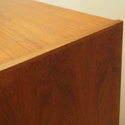 Commode en teck, design danois, années 1970, production : Danemark