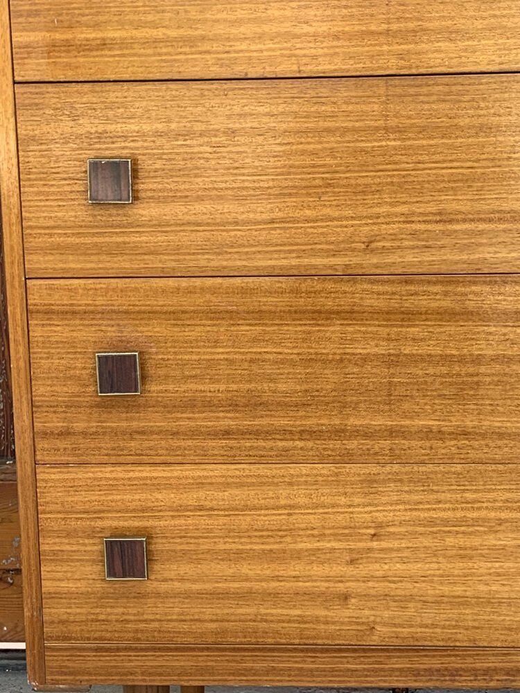 Commode à tiroirs Mid-Century, 1960s