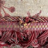 Armchair and pouf in Napoleon III style, Jean Roche