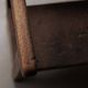 Large antique farmhouse bench in solid wood – Auvergne, around 1900
