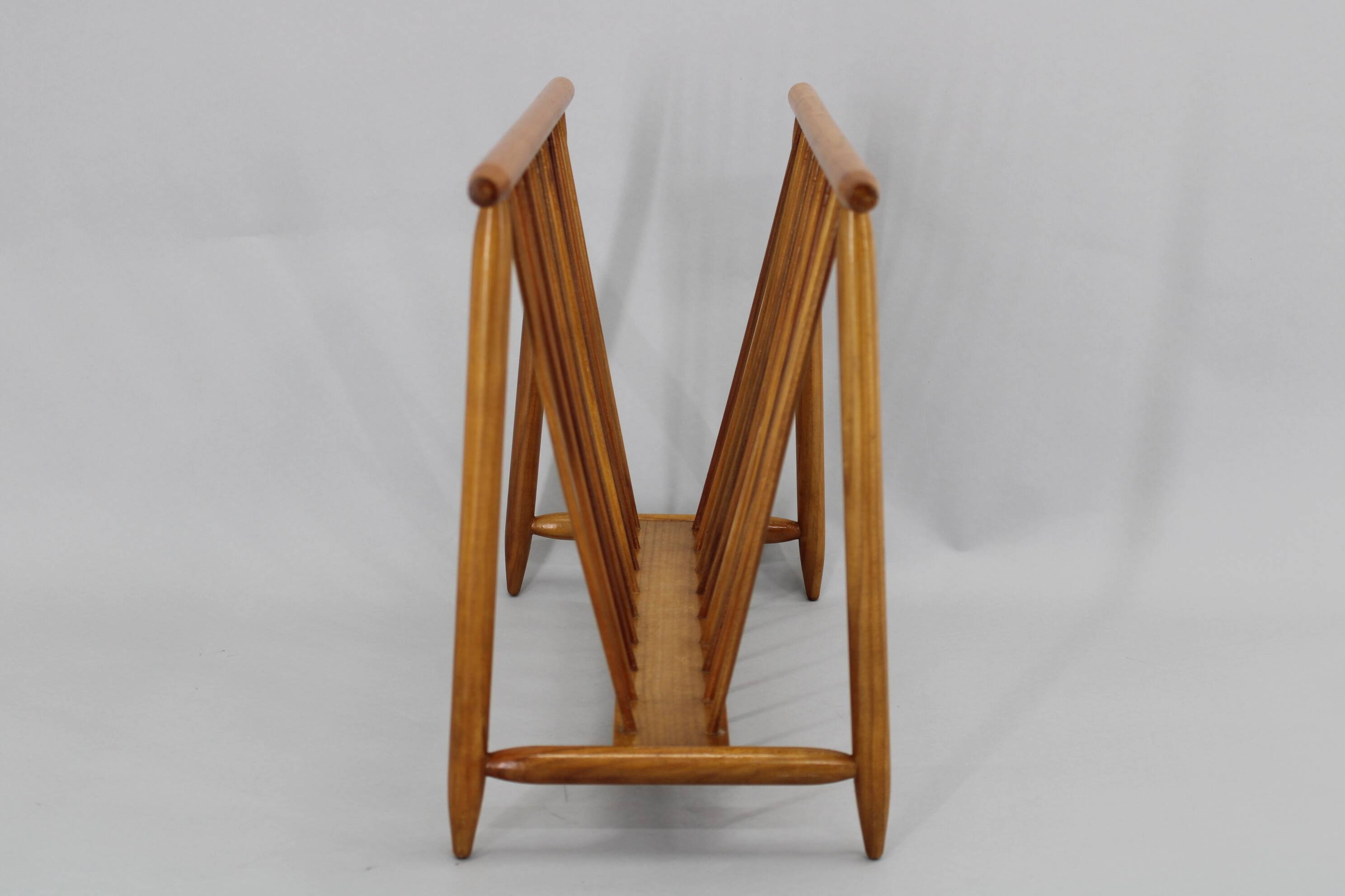 1960s Newspaper or Magazine Holder by ULUV, Czechoslovakia