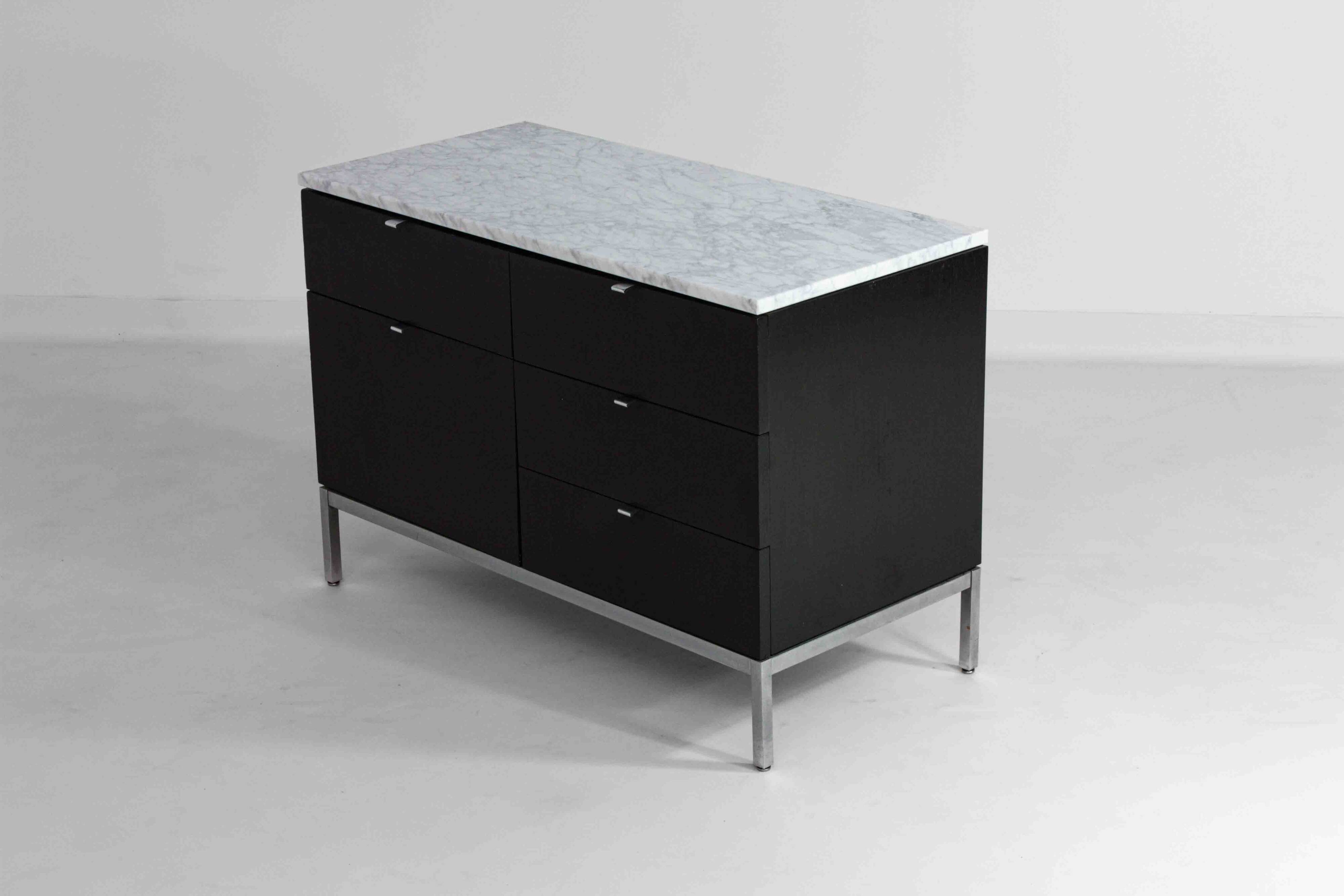 Rare executive cabinet by Florence Knoll for Knoll International, 1960s