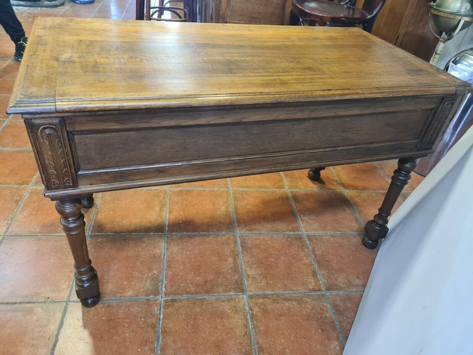 Oak desk