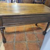 Oak desk