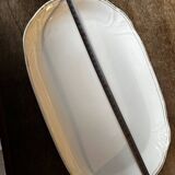 2 porcelain serving dishes from the early 20th century