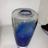 Vase cristal soufflé