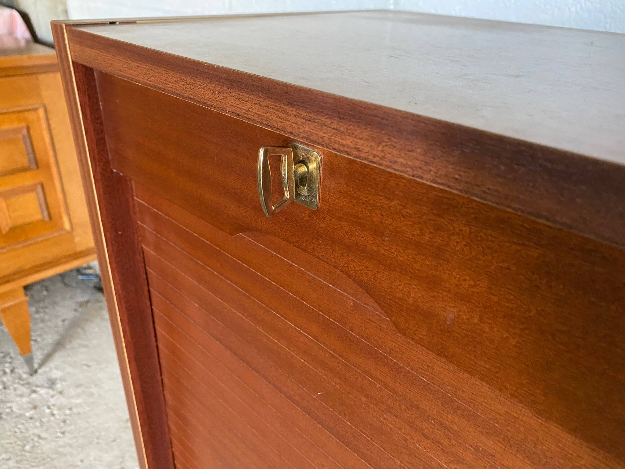 Storage craft cabinet n2 curtain binder 1980