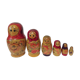 Vintage ancient Russian Matriochka dolls