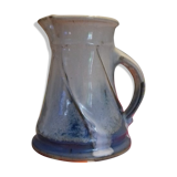 Thierry perraud's glazed blue enamelled ceramic bro broc