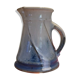Thierry perraud's glazed blue enamelled ceramic bro broc