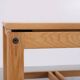 Solid oak coffee table by søren holst for fredericia furniture
