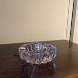 Cendrier cristal taillé D'Avesn
