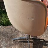 Set of 12 vintage Steelcase Strafor office chairs by Randall Buck