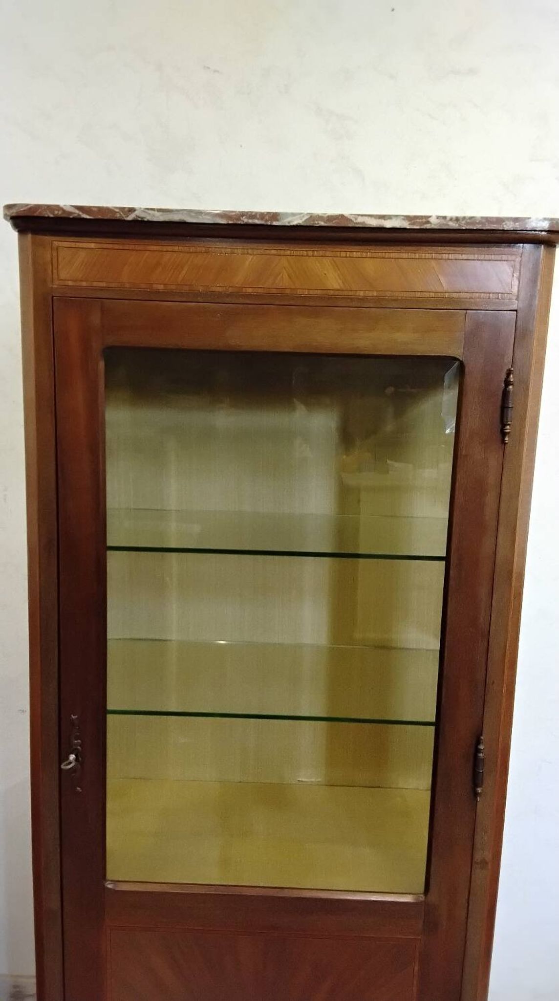 Antique Display Cabinet