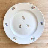 8 mismatched old plates