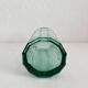 Vintage faceted glass jar vase