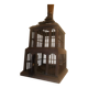 Wooden birdcage