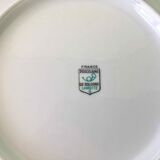 Plate service for 8 in Sologne porcelain