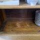Buffet two bodies in solid oak