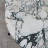 Bistro table restaurant marble godin -1m64