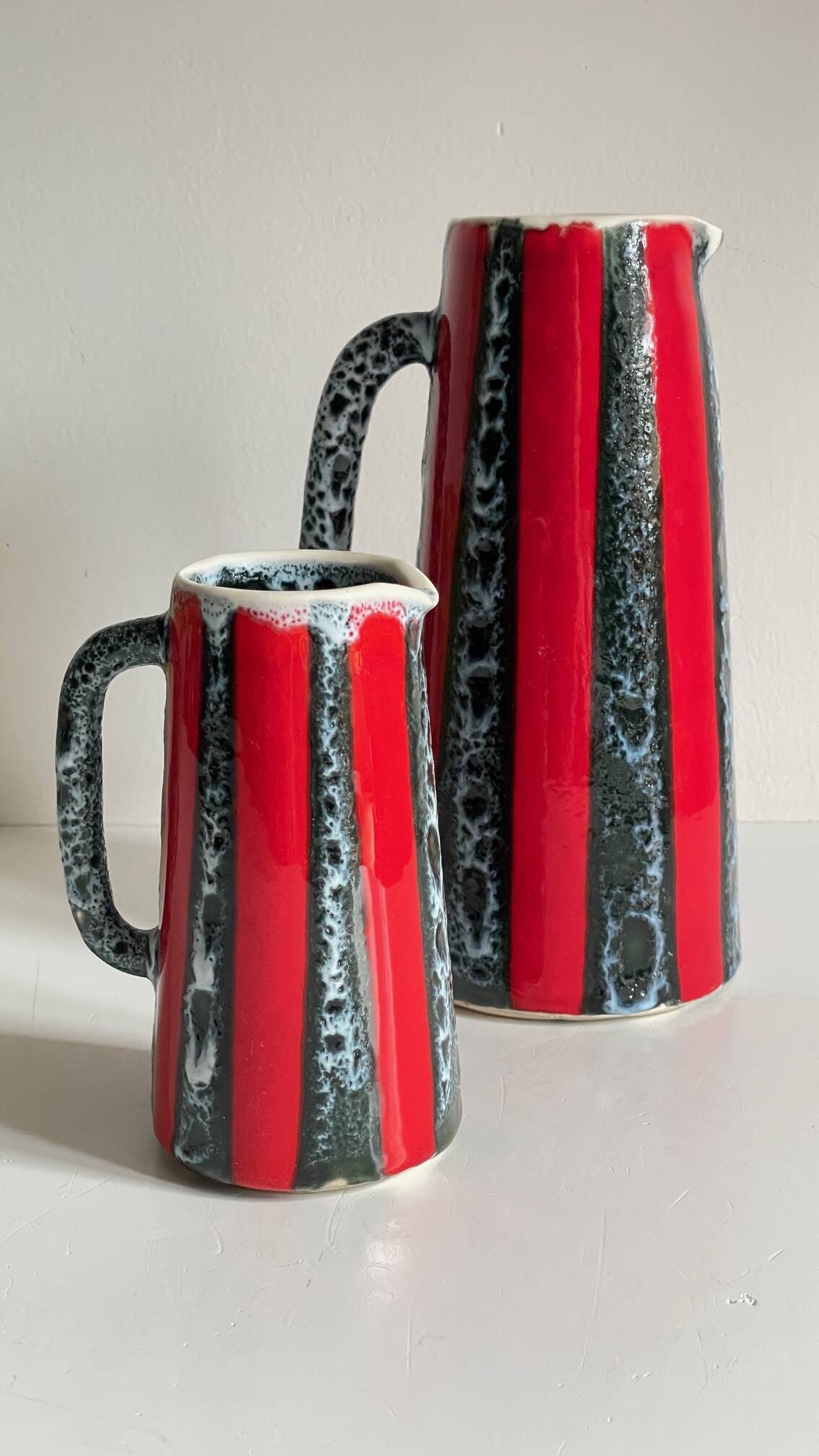 VASES VALLAURIS Céramiques d’Art Luc Vintage