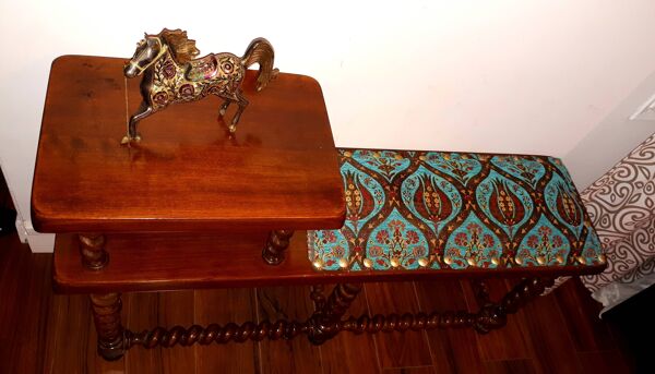 Banc style louis XIII